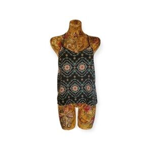 Hollister top spaghetti straps small v neck